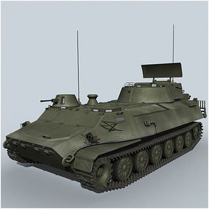 3D model Big Fred