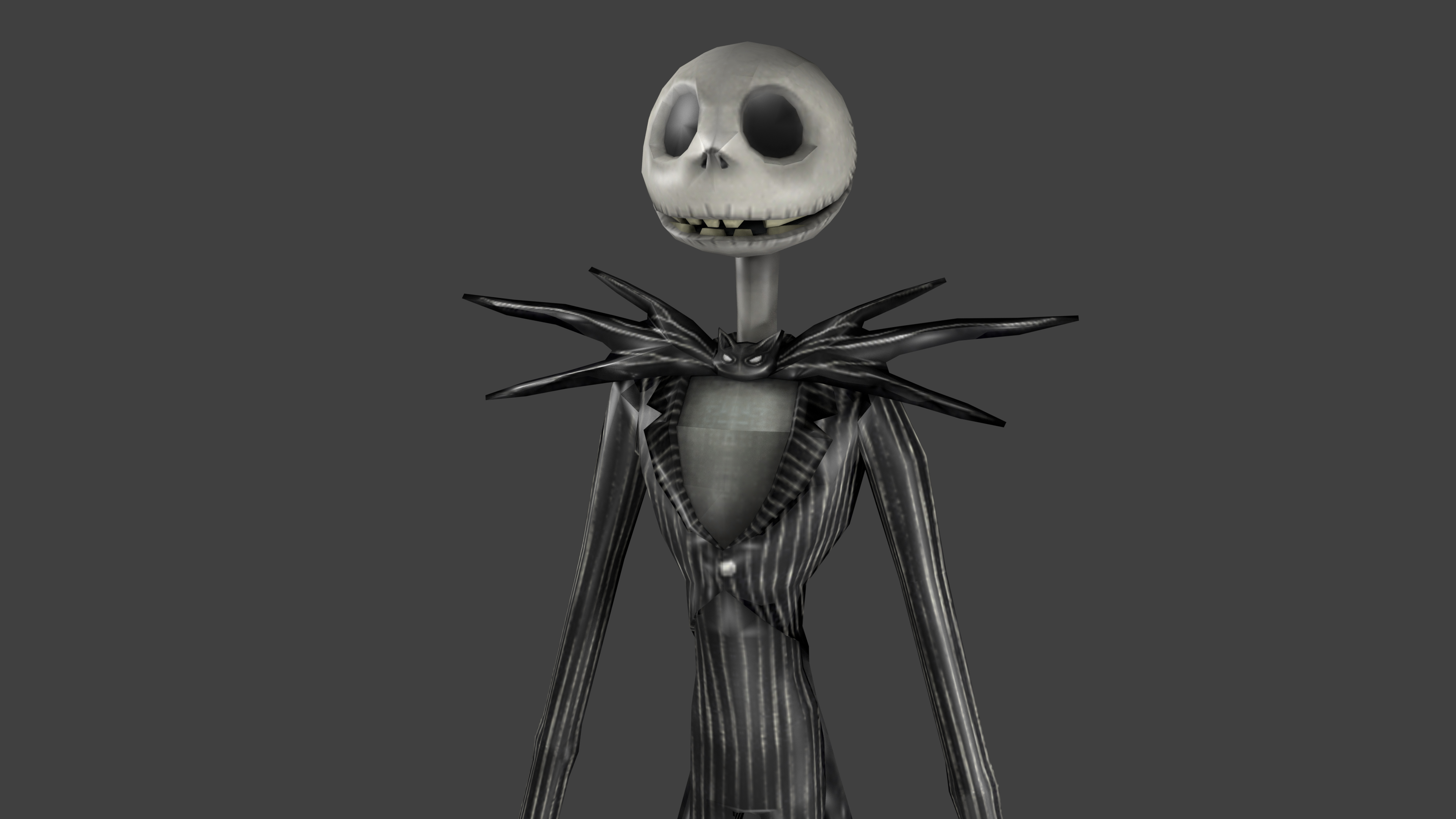 JACK SKELLINGTON - PBR - RIGGED 3D model - TurboSquid 1728363