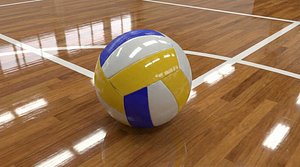 3D Volleyball 3D model