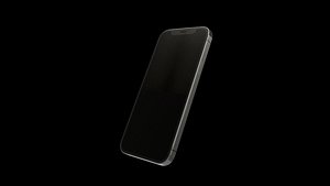 3D iPhone 12 by Apple with internal components and circuit model
