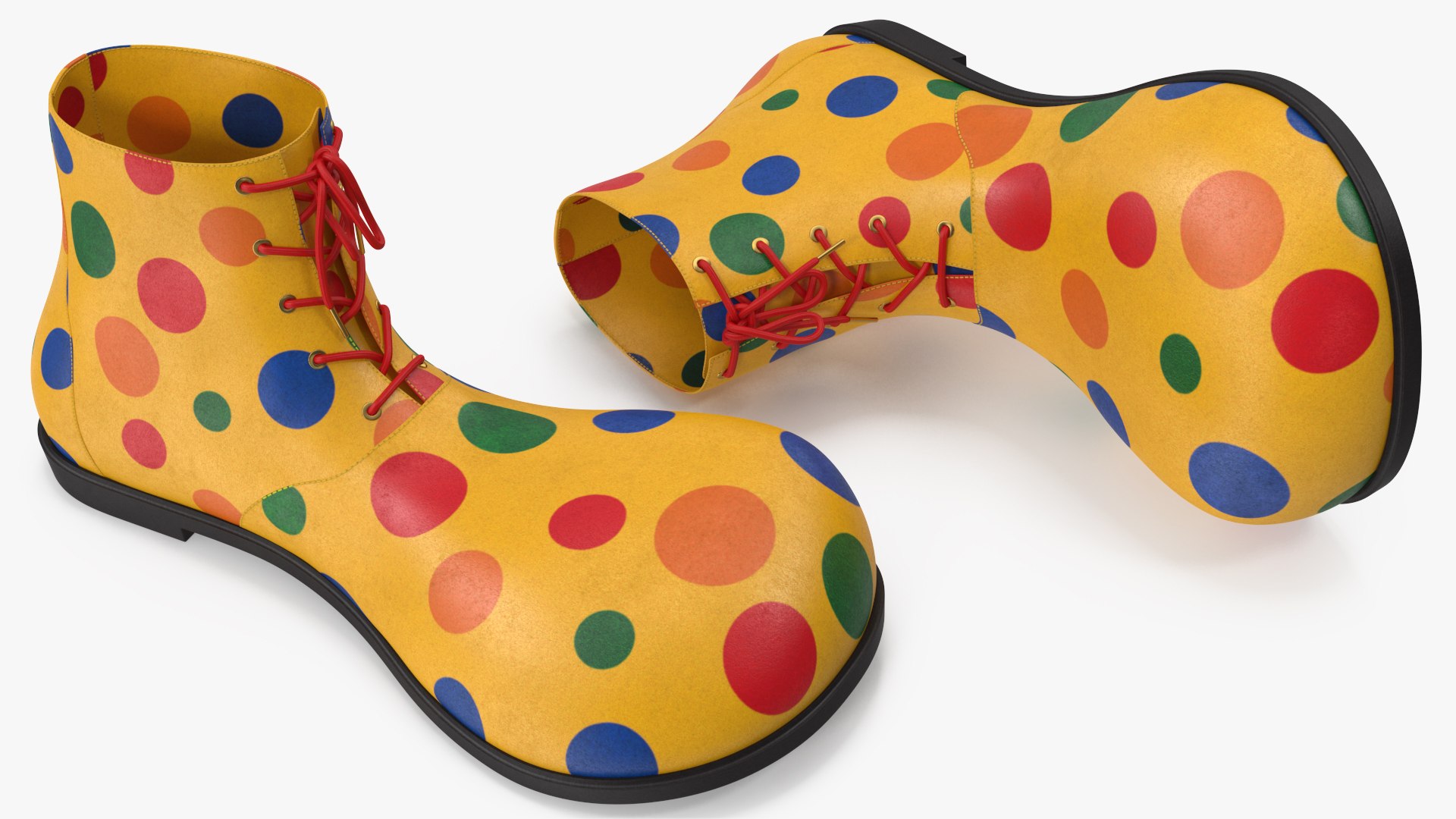 3D model Clown Costume with Shoes v 6 - TurboSquid 1827907