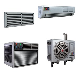 3D Air Conditioning model