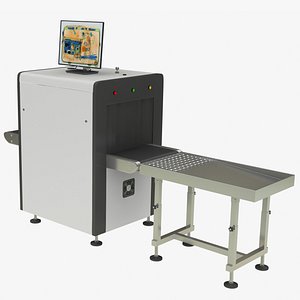 x-ray conveyor 3D
