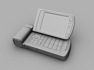 3d nokia n93 model