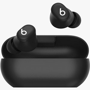 Beats Solo Buds Headphone 3D model