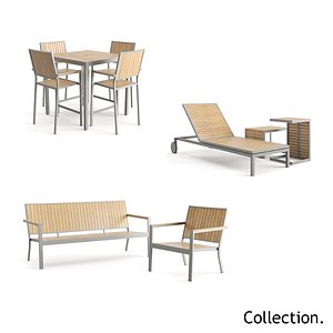 Crate and Barrel - Alfresco II - Collection