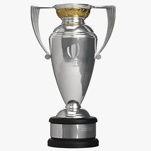 3D Rugby World Cup Trophy for Women