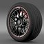 梅赛德斯AMG C 63 S版车轮