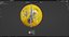 Emoticon Emoji o Smiley che sbircia l'occhio