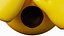 Emoticon Emoji o Smiley che sbircia l'occhio