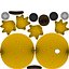 Emoticon Emoji o Smiley che sbircia l'occhio