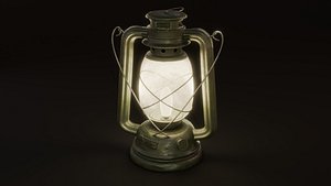 3D Lantern Pbr 3D model