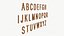 3D Wood Alphabet