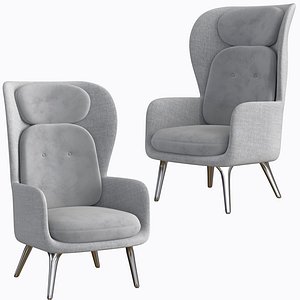 Ro Chair by Jaime Hayon for Fritz Hansen 2015