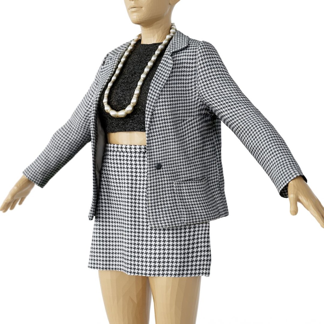 Photorealistic Clothing Item 3D Model - TurboSquid 1192219