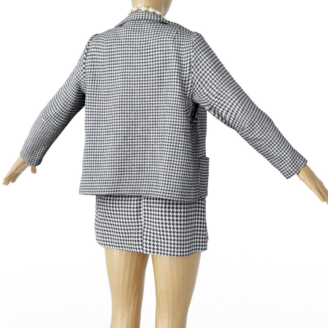 Photorealistic Clothing Item 3D Model - TurboSquid 1192219