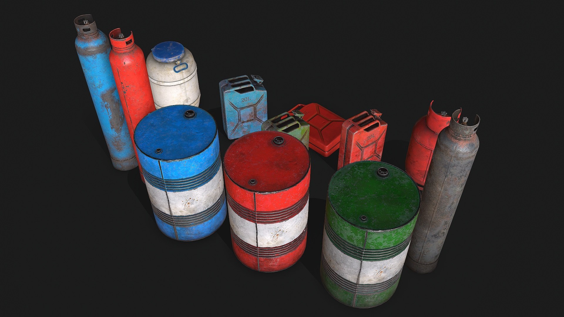 Explosive Storage 3D Model - TurboSquid 2152788