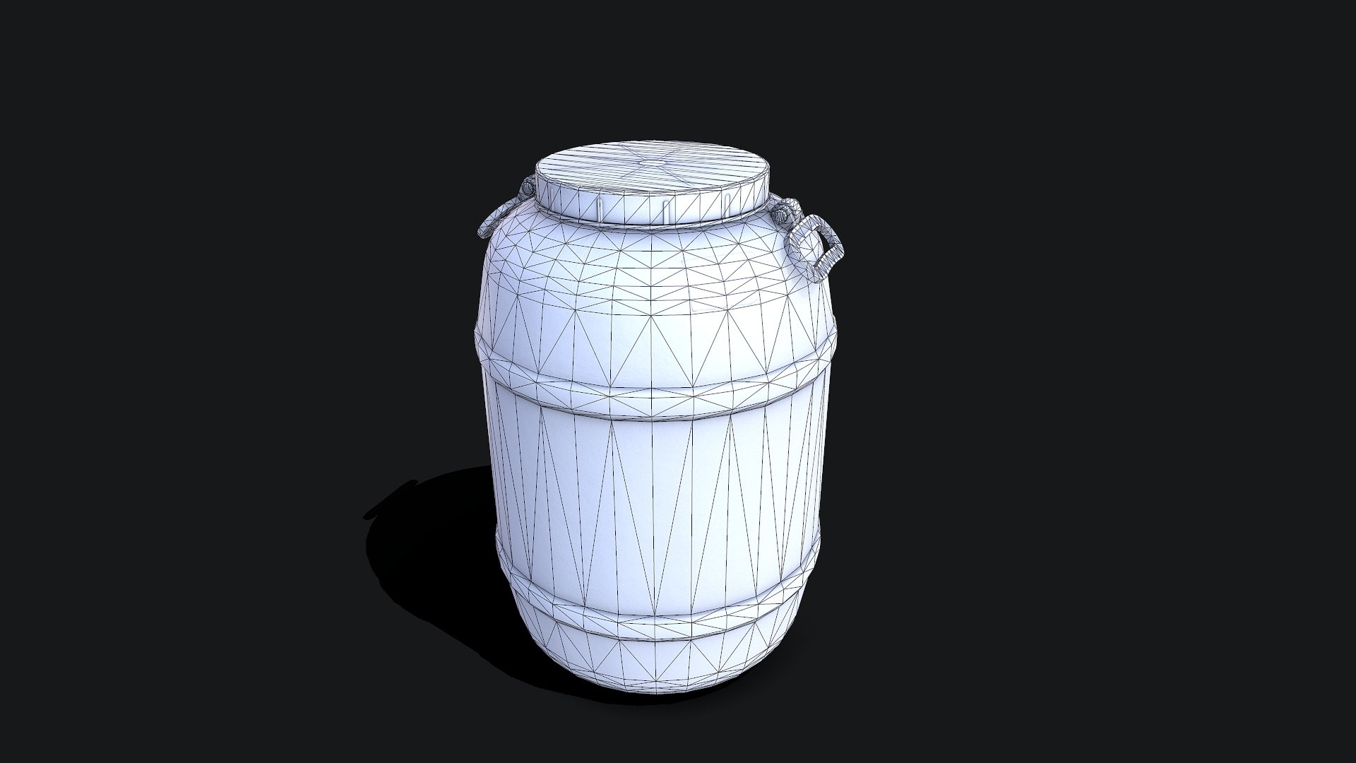 Explosive Storage 3D Model - TurboSquid 2152788