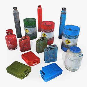 Explosive Storage 3D model