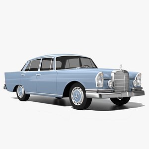 Mercedes-Benz 300 SE W112 model