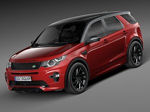 Land Rover Discovery Sport Dynamic 2016
