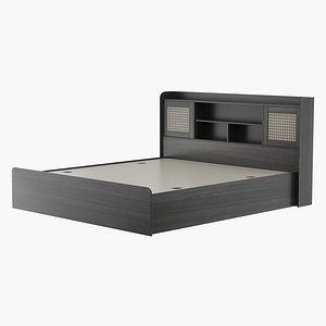 King Size Storage Bed