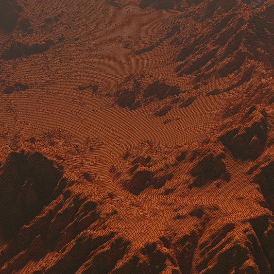 Mountains Snow N3 3D Model - TurboSquid 1962080