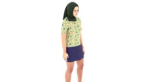 Hijab Woman
