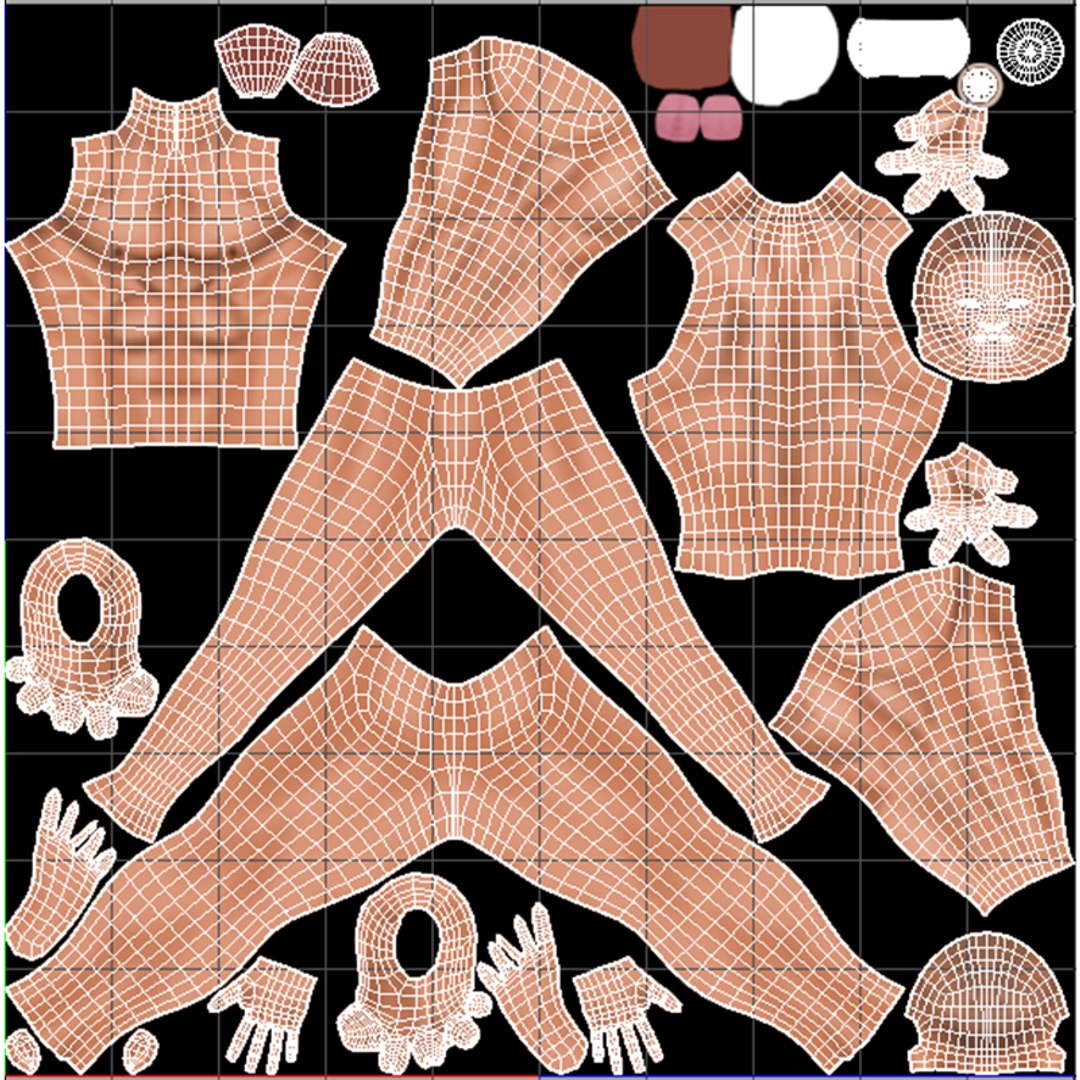 Game Character 01 Model - TurboSquid 2135512