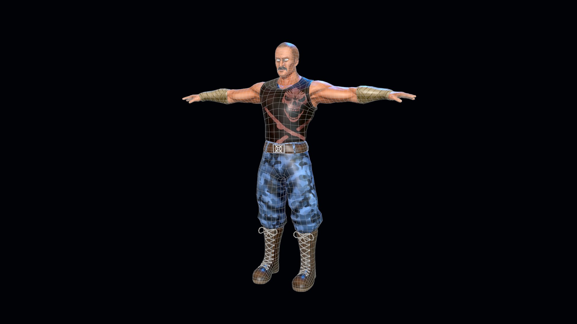 Game Character 01 Model - TurboSquid 2135512