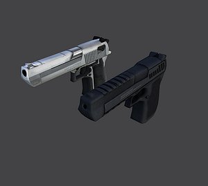 Desert Eagle Pistol