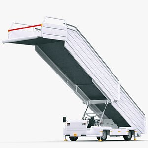 passenger steps tld abs-580 3D