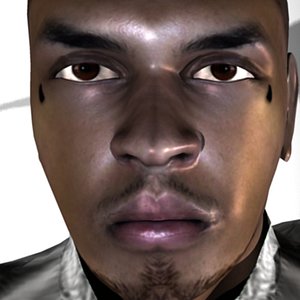 Elray Da Don High and Low Poly Model