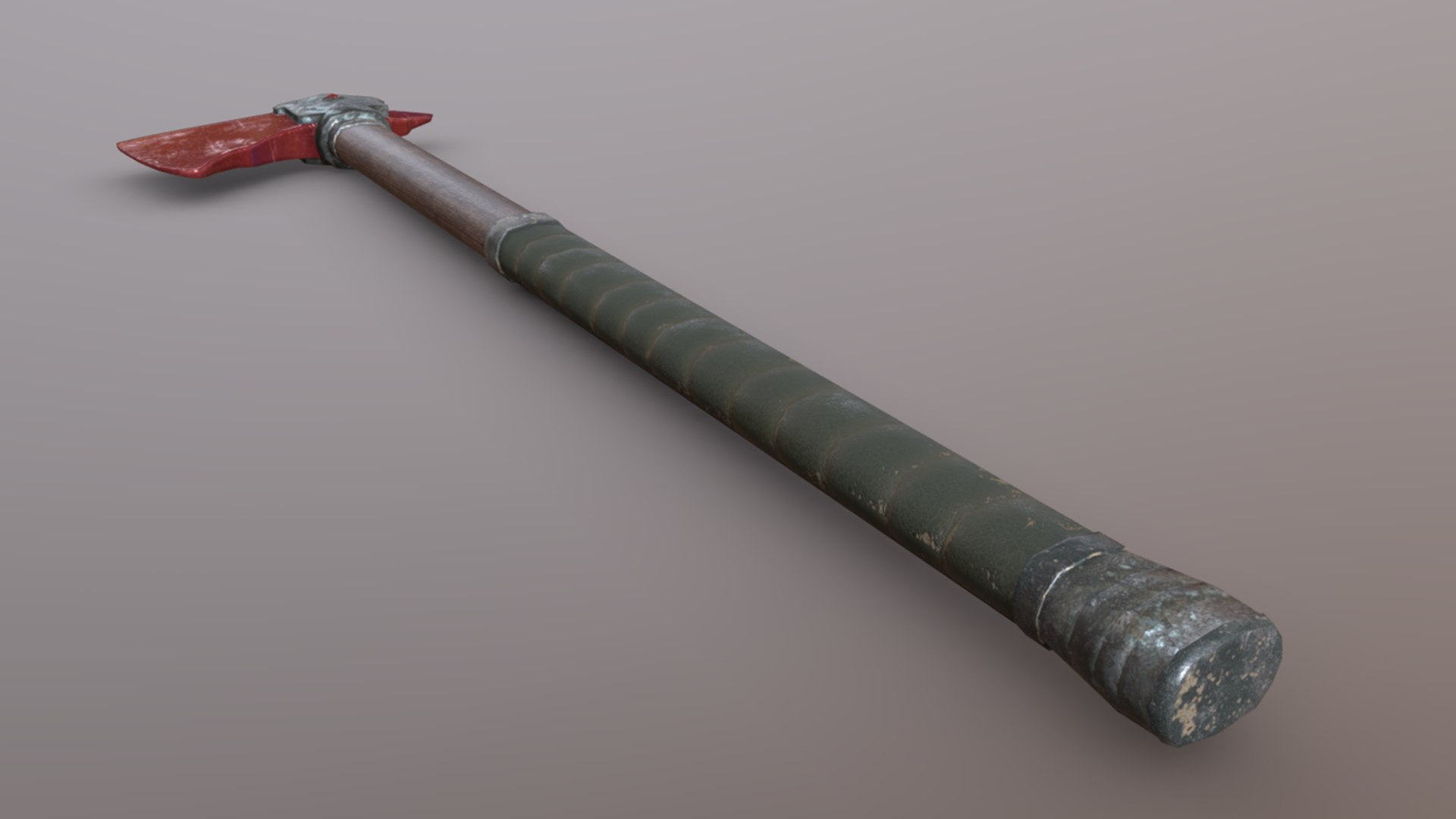 Axe - Ruby 3D - TurboSquid 2076551