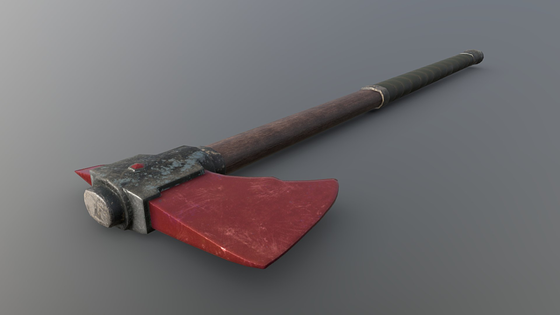 Axe - Ruby 3D - TurboSquid 2076551
