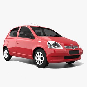 3D Toyota Yaris