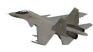 Su-30MKI model