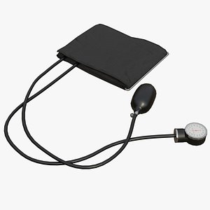 3D model Blood Pressure Monitor 1A