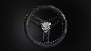 3D racing wheel