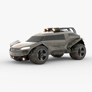 Stone Tough - Animated Armored Vehicle with Laser Guns