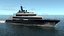 Here Comes The Sun Refit Superyacht 2021 Dynamic Simulation 3D model
