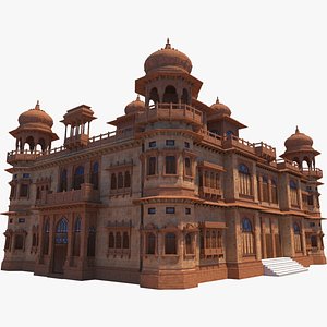 Mahatta palace 3D model