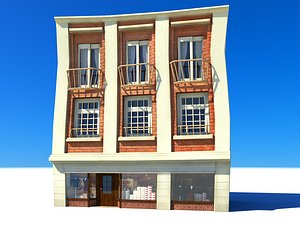 Maya shoe shop house