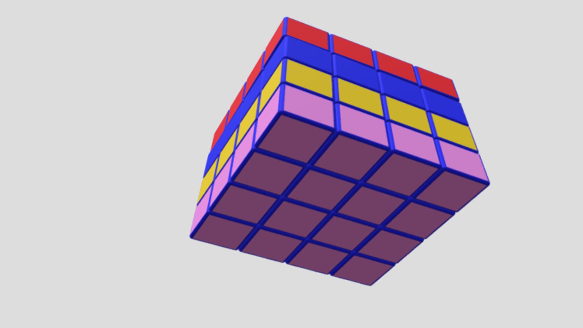 Rubiks Cube 3D Model - TurboSquid 2020438