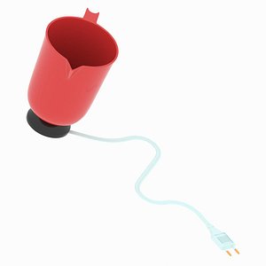 Plastic electric kettle