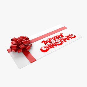 Christmas Envelope 4