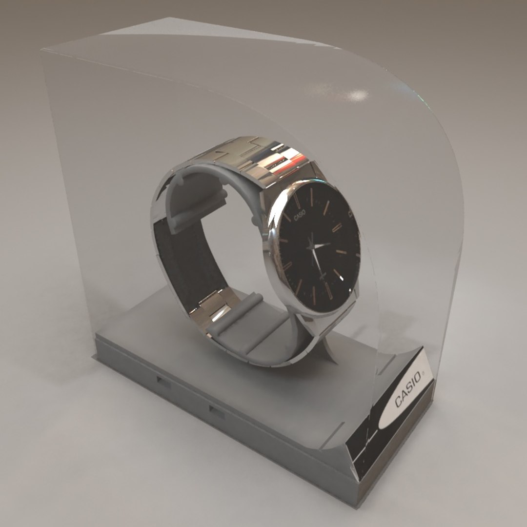 3d Model Casio