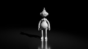 3D Cute Robot