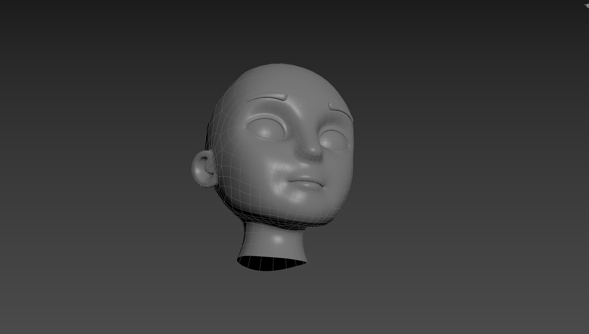 3D model Prop225 Base Head Mesh TurboSquid 2042545