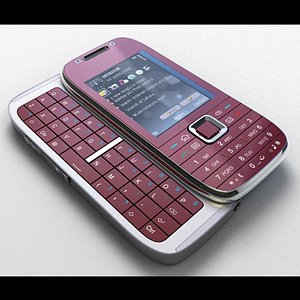 nokia e75 3d obj